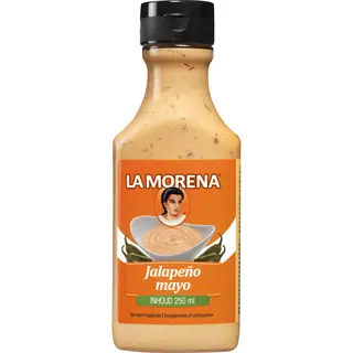La Morena Mayo met jalapeno