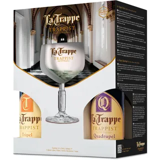 La Trappe Giftpack + glas