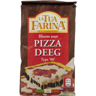 La Tua Farina Bloem voor pizzadeeg