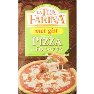 La Tua Farina Mix voor pizza en focaccia