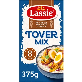 Lassie Tover mix met vezel verrijkte korrels