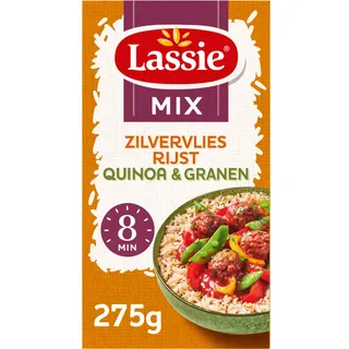 Lassie Zilvervliesrijst quinoa & granen