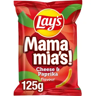 Lays Mama mia's cheese & paprika
