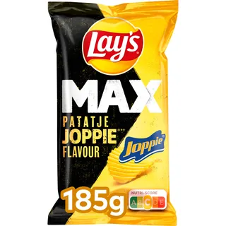 Lays Max Patatje Joppie