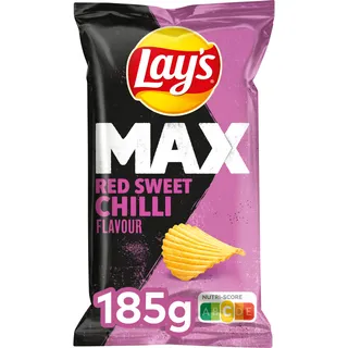 Lays Max red sweet chili