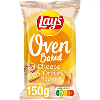 Lays Oven baked cheese & onion