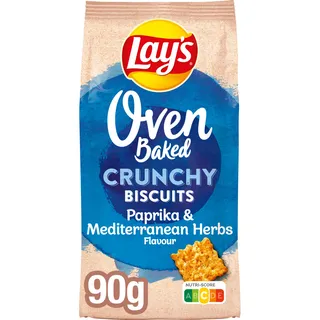 Lays Oven papr med herbs