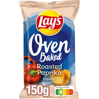 Lays Oven baked roasted paprika