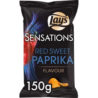 Lays Sensations red sweet paprika