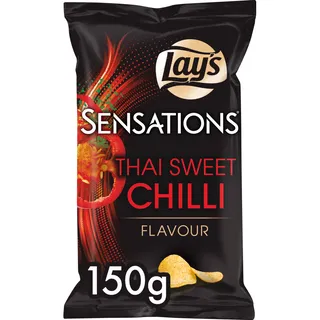 Lays Sensations Thai sweet chilli