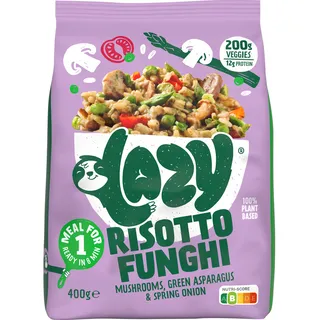 LAZY Risotto funghi