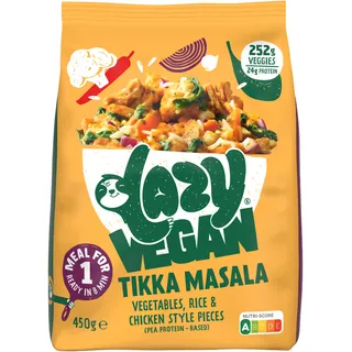 LAZY Tikka Masala