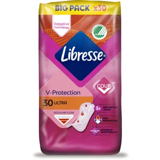Libresse Ultra regular maandverband bigpack