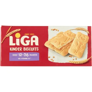 Liga Kinder biscuits vanaf 12-36 maanden