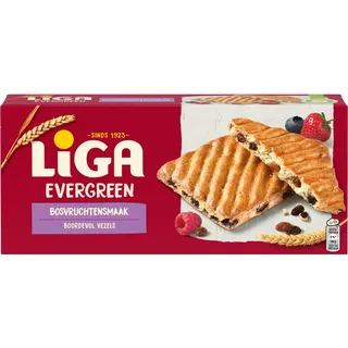 Liga Evergreen bosvruchtensmaak
