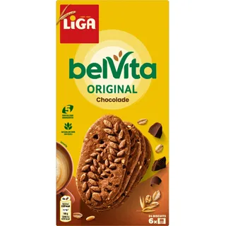 Liga Belvita chocolade koekjes