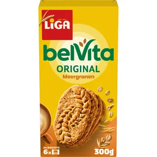 Liga Belvita meergranen koekjes