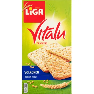 Liga Vitalu crackers volkoren