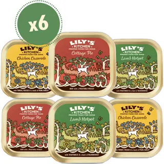 Lily's Kitchen Classic dinners diverse smaken