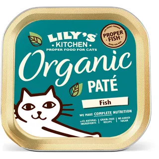 Lily's Kitchen Organic paté met vis