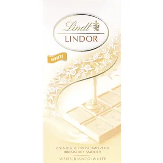 Lindor reep white
