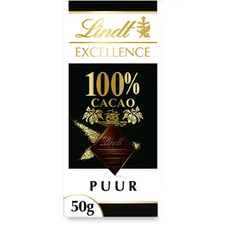 Lindt Excellence 100% pure chocolade
