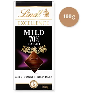 Lindt Excellence 70% mild pure chocolade