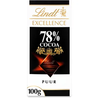 Lindt Excellence 78% pure chocolade