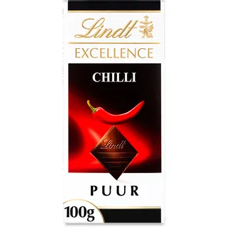 Lindt Excellence chili pure chocolade