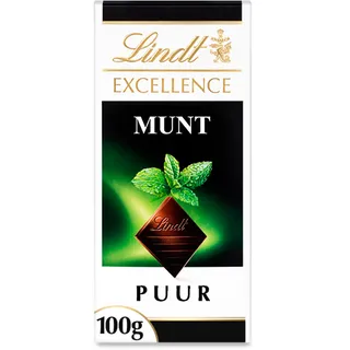Lindt Excellence munt pure chocolade