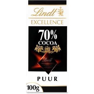 Lindt Excellence 70% pure chocolade