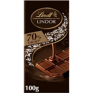 Lindt Lindor reep 70% pure chocolade