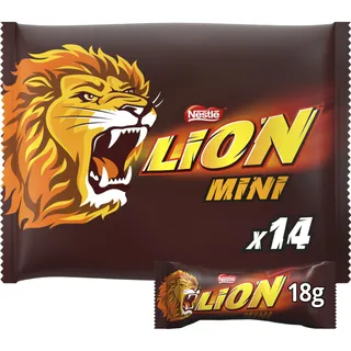 Lion Mini melkchocolade uitdeelzak