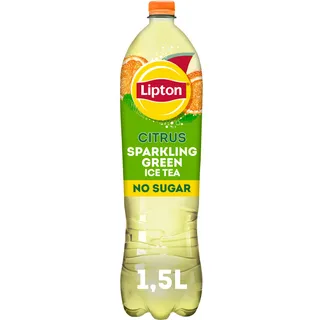 Lipton Ice tea green citrus sparkling no sugar