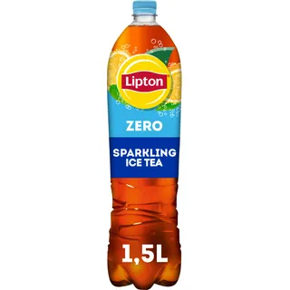 Lipton Ice tea sparkling zero sugar