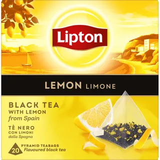 Lipton Lemon black tea
