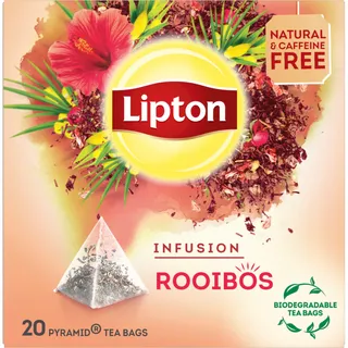 Lipton Infusie rooibos no caffeine