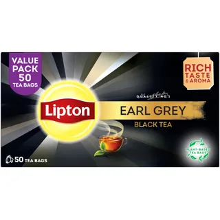 Lipton Earl grey black tea