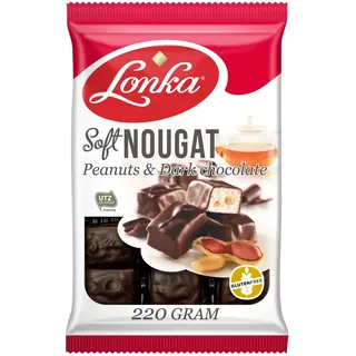 Lonka Soft nougat pinda puur