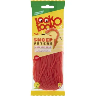 Look O Look Snoepveters aardbei smaak