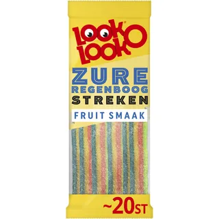 Look O Look Zure regenboog streken fruitsmaak
