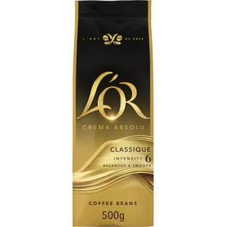 L'OR Crema absolu classique koffiebonen