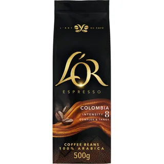 L'OR Espresso origins Colombia koffiebonen
