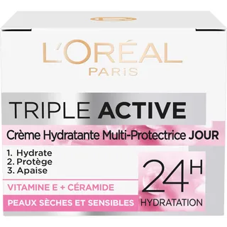 Loreal L'Oréal Triple active hyraterende dagcrème