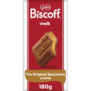 Lotus Speculoos melkchocolade crème