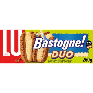 LU Bastogne duo amandel-vanille