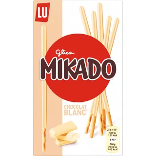 LU Mikado witte chocolade