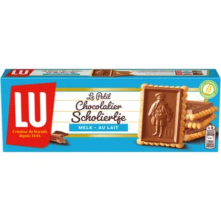 LU Scholiertje melk