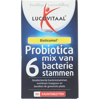Lucovitaal Probiotica kauwtabletten