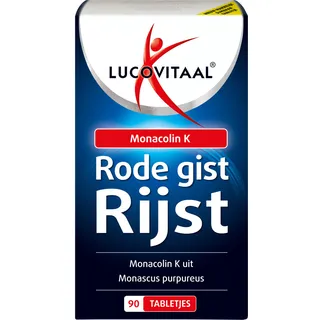 Lucovitaal Rode gist rijst 3mg